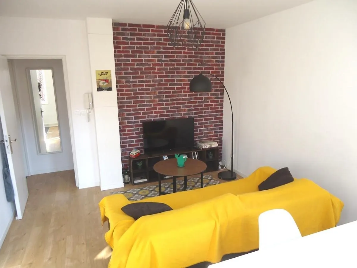 Appartement Lille/1Ch/Stationnement Gratuit Francja