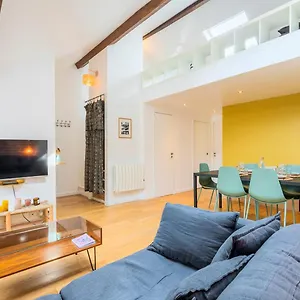 Appartement Vieux - Bright Atypical Flat, Lille